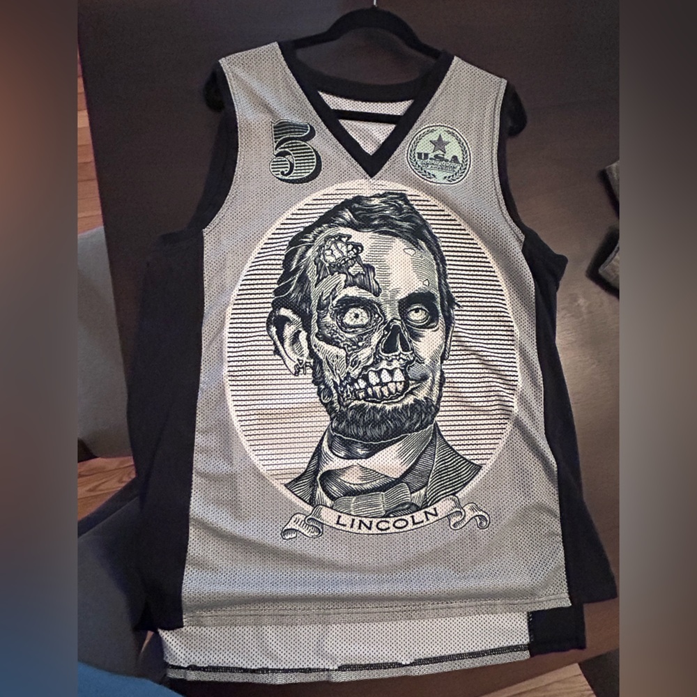 Blackmilk zombie jersey